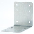 Steel Mounting Bracket for Big Blue Housings, Includes Mounting Screws - Zinc Coated