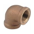 No Lead Brass 90 Elbow - 1/2"
