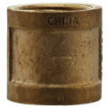 No Lead Brass Coupling, 1"