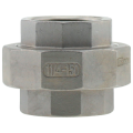 304 Stainless Steel Union - Threaded - 1 1/4"