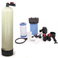 8" x 44" Scale Prevention System with Filtersorb SP media and Clack In/Out Head, 10" Big Blue Housing, Mounting Bracket, and GAC Pre-Filter