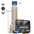 Centaur Carbon Filter System with 12" X 52" Tank & Aqua Science 89 AIO Oxygen Chamber System Digital Control Valve