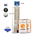 Jacobi Catalytic Carbon Filter System with 12" X 52" Tank & Aqua Science 89 AIO Oxygen Chamber System Digital Control Valve