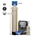 Granular Activated Carbon Filter System with 9" X 48" Tank & Aqua Science 89 AIO Oxygen Chamber System Digital Control Valve