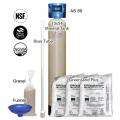 GreensandPlus Filter System with 10" X 54" Tank & Aqua Science 89 AIO Oxygen Chamber System Digital Control Valve