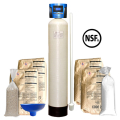 pH Neutralizer (Acid Neutralizing) System with 13" X 54" Tank & Aqua Science 89 Digital Control Valve