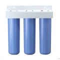 Pura BBFS Series Triple 20" Housing Filtration System with 1" NPT Inlet/Outlet