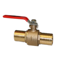 1" Insert No Lead Brass Ball Valve