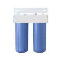 Pura BFS Series Double 10" Housing Filtration System with 3/8" NPT Inlet/Outlet
