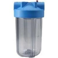 Pentek 20" Big Clear Filter Housing with 1" FPT Inlet/Outlet
