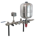 Stainless Steel Cycle Stop Valve Constant Pressure System with ZS18 Stainless Steel Pressure Tank - 1"