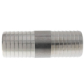 304 Stainless Steel 1.25" Barb x 1.25" Barb Insert Fitting