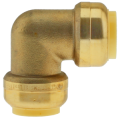 3/4" No Lead Brass 90 Degree Elbow Quick Connect Fitting