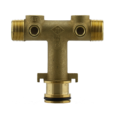 WELLMATE TANK TEE 1" MPT 4-1/8"