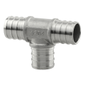 Stainless Steel Pex Tee 1/2"