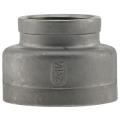 304 Stainless Steel Reducing Coupler - 2" X 1-1/4"