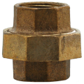 No Lead Brass Union - Threaded - 1"