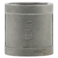 304 Stainless Steel Coupling - 1 1/4"