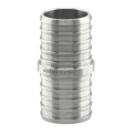 Stainless Steel Pex Coupler 3/4"