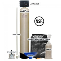 Granular Activated Carbon Filter System with 9" X 48" Tank & Fleck 2510 12 Day Timer