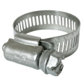 Stainless Steel Hose Clamps for 1.25" Poly Pipe - Box of 10