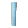 20 x 4.5  Anti-Microbial Polypropylene String Wound Sediment Filter for Big Blue and Big Clear 20" Housings, 5 Micron 