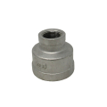 304 stainless steel reducing coupler 1-1/2 x 1-1/4