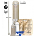 pH Neutralizer (Acid Neutralizing) System with 12" X 52" Tank & In/Out Utility Head