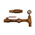 Single Nose Shallow Well Jet Pump Installation Package For 1-1/4" Pipe