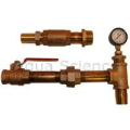 Single Nose Shallow Well Jet Pump Installation Package For 1" Pipe