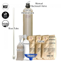 pH Neutralizer (Acid Neutralizing) System with 10" X 54" Tank & 1" Manual Valve