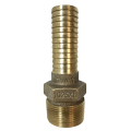 No Lead Brass Extra Long Male Adapter, 1.25" MPT x 1" Barb