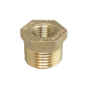 No Lead Brass Bushing - 1/2" X 1/4"