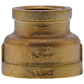 No Lead Brass Bell Reducing Coupling 1-1/2" x 1"