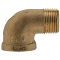 No Lead Brass 90 Street Elbow - 3/4"