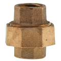 No Lead Brass Union - Threaded - 3/4"