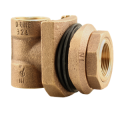 No Lead Brass Pitless Adapter - 2"