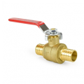 No Lead Brass Pex Ball Valve - 1"