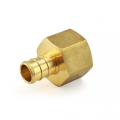 No Lead Brass Pex x FIP - 1/2"