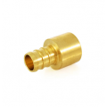 No Lead Brass Pex x Male Sweat - 3/4" 