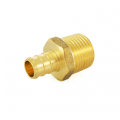 No Lead Brass Pex x MIP - 3/4" - Bag of 25 CLOSEOUT