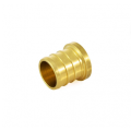 No Lead Brass Pex Plug - 1/2"