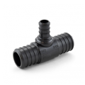 Poly Pex Reducing Tee 1" x 1/2"