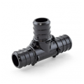 Poly Pex Tee 1/2" x 1/2" x1/2"