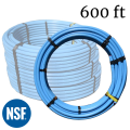 Endot Industries Submersible IPS Poly Pipe - 200PSI, 1" Diameter, 600ft.