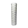 10" Polypropylene String Wound Sediment Cartridge, 1 Micron