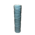 Anti-Microbial Polypropylene String Wound Sediment Cartridge, 5 Micron, for 10" x 2.5" Big Blue & Clear Housings
