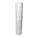 Polypropylene String Wound Sediment Cartridge, 1 Micron, for 20" Big Blue & Clear Housings