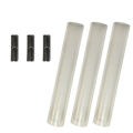Clear Heat Shrink Splice Kit for 10, 12, or 14 Gauge Wire- 3 Connector