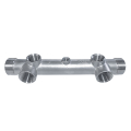 304 Stainless Steel Manifold - Both 1 1/4 MPT x 1 FPT x11"